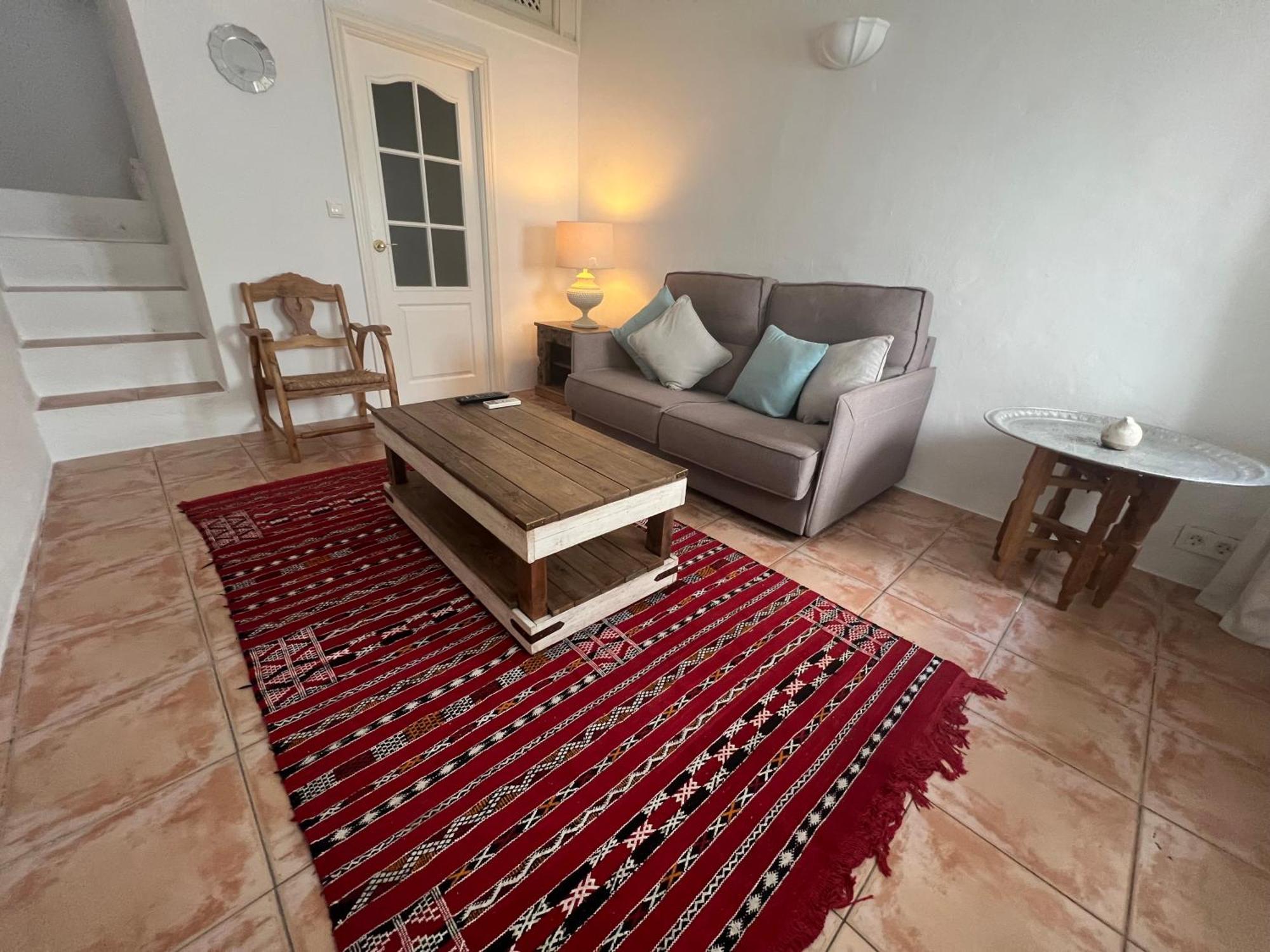 Вилла Old Town House With Terrace Марбелья Экстерьер фото